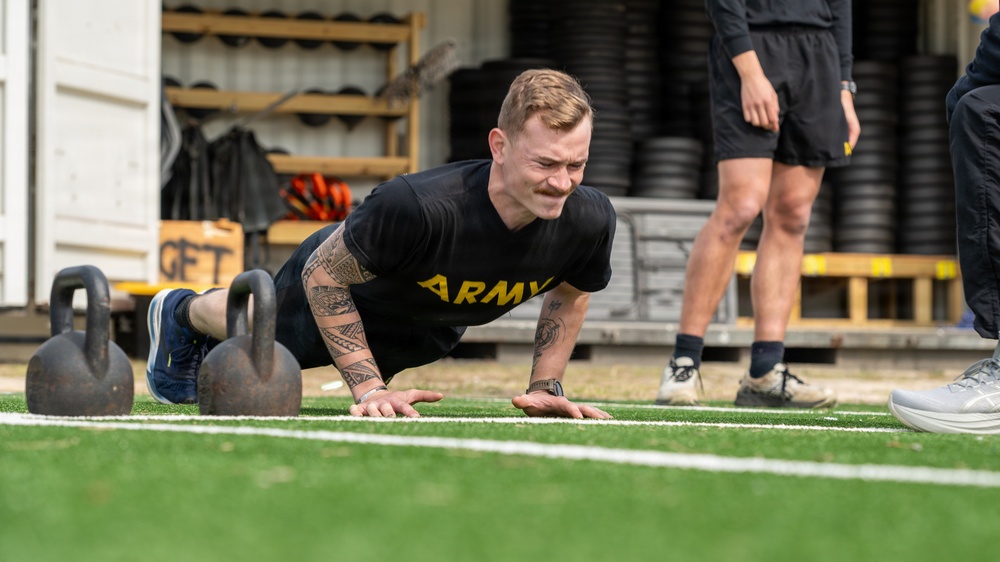 South Carolina Best Warrior Competition Day 1