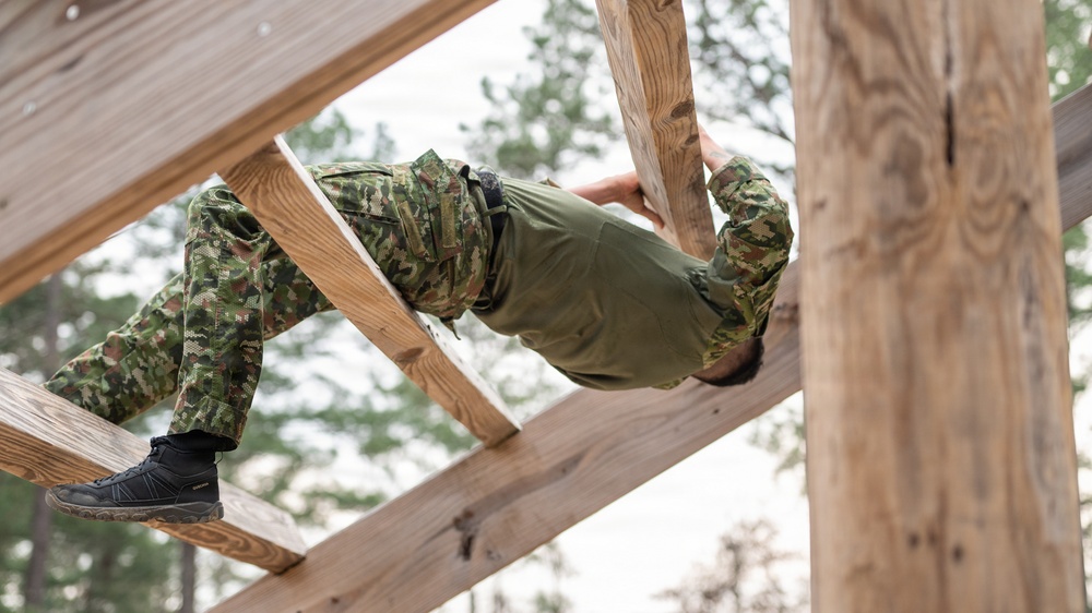 South Carolina Best Warrior Competition Day 1