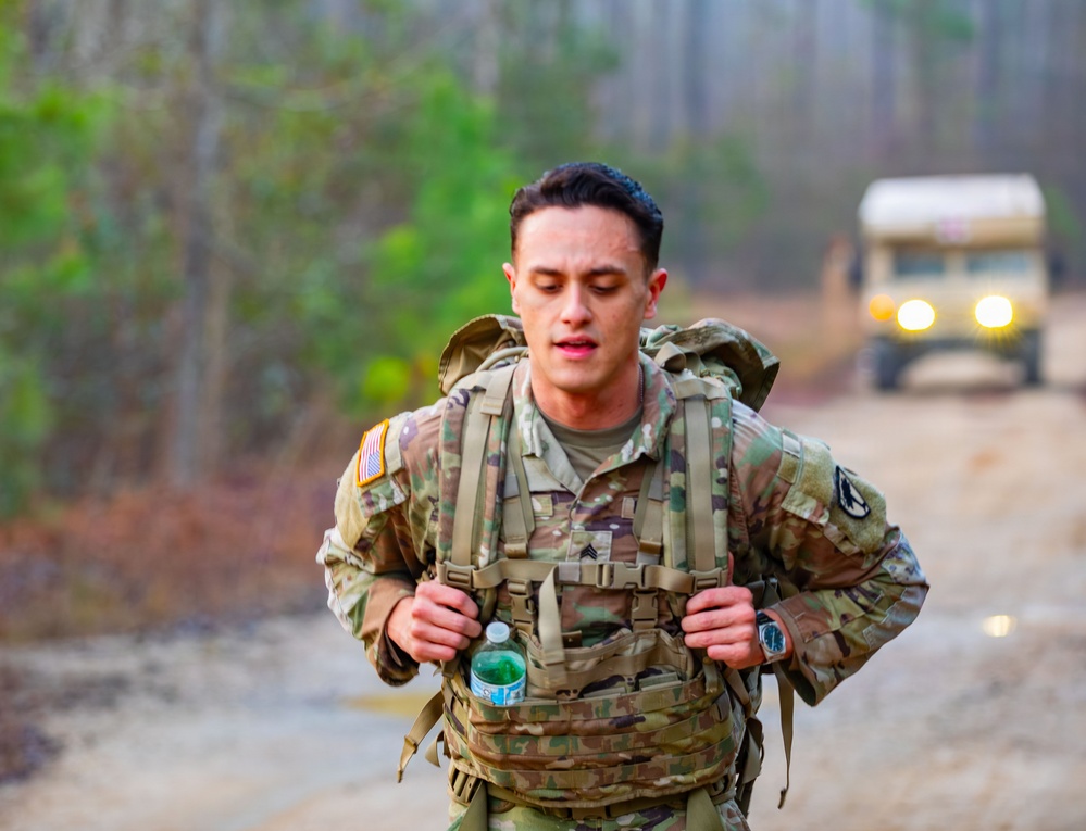 South Carolina Best Warrior Competition Day 3