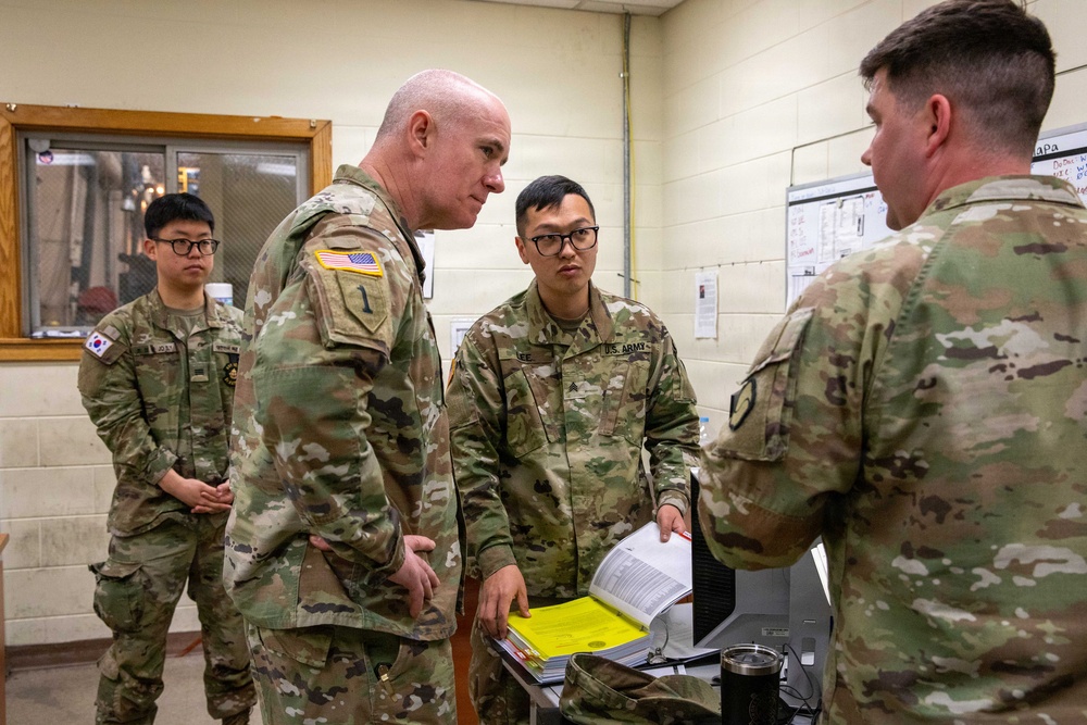 This week, the 551st Inland Cargo Transportation Company (ICTC), 25th Transportation Battalion, hosted evaluators at Camp Carroll for the prestigious Chief of Staff, Army Award for Maintenance Excellence (AAME) on-site evaluation.