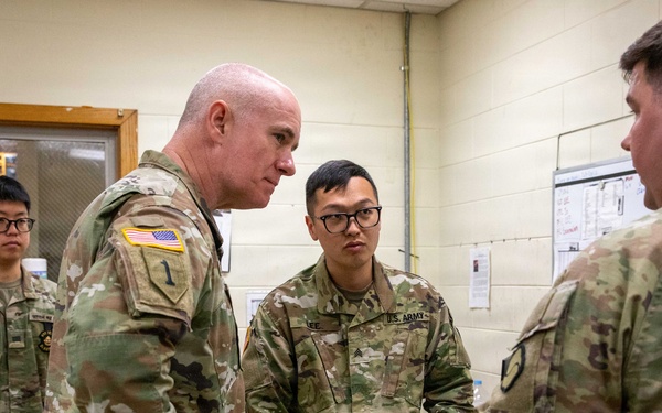 This week, the 551st Inland Cargo Transportation Company (ICTC), 25th Transportation Battalion, hosted evaluators at Camp Carroll for the prestigious Chief of Staff, Army Award for Maintenance Excellence (AAME) on-site evaluation.