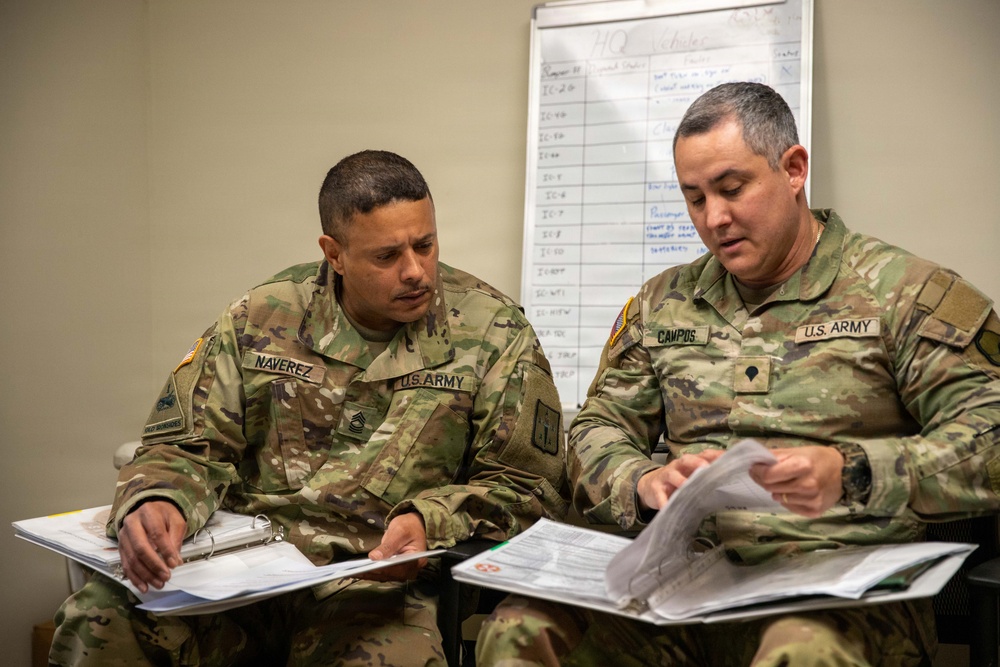 This week, the 551st Inland Cargo Transportation Company (ICTC), 25th Transportation Battalion, hosted evaluators at Camp Carroll for the prestigious Chief of Staff, Army Award for Maintenance Excellence (AAME) on-site evaluation.