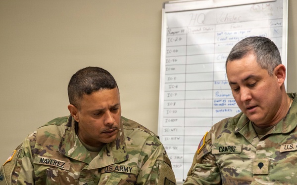 This week, the 551st Inland Cargo Transportation Company (ICTC), 25th Transportation Battalion, hosted evaluators at Camp Carroll for the prestigious Chief of Staff, Army Award for Maintenance Excellence (AAME) on-site evaluation.