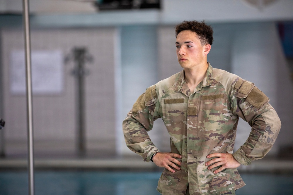 U.S. Army Soldiers assigned to the South Carolina National Guard compete at the State level Best Warrior Competition.