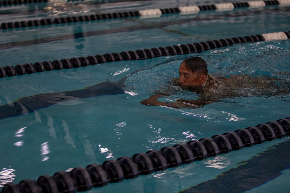 U.S. Army Soldiers assigned to the South Carolina National Guard compete at the State level Best Warrior Competition.
