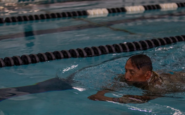 U.S. Army Soldiers assigned to the South Carolina National Guard compete at the State level Best Warrior Competition.