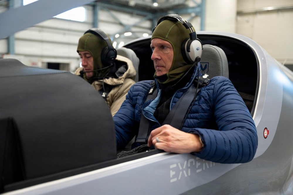 ARCTIC EDGE 2026: KestrelX KX-2 posing as a stealth UAV