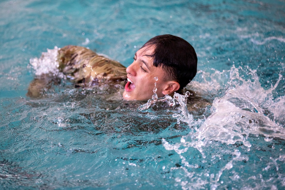 U.S. Army Soldiers assigned to the South Carolina National Guard compete at the State level Best Warrior Competition.