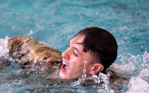 U.S. Army Soldiers assigned to the South Carolina National Guard compete at the State level Best Warrior Competition.