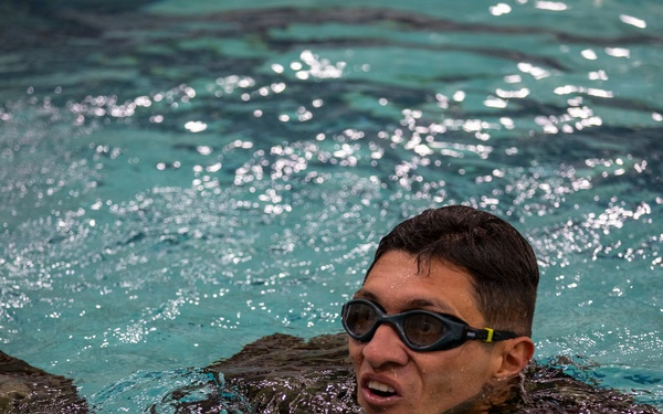 U.S. Army Soldiers assigned to the South Carolina National Guard compete at the State level Best Warrior Competition.
