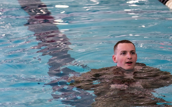 U.S. Army Soldiers assigned to the South Carolina National Guard compete at the State level Best Warrior Competition.
