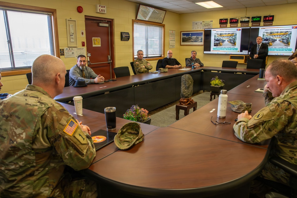 This week, the Directorate for Maintenance (D/Maintenance) hosted evaluators at Camp Carroll for the prestigious Chief of Staff, Army Award for Maintenance Excellence (AAME) on-site evaluation.
