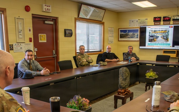 This week, the Directorate for Maintenance (D/Maintenance) hosted evaluators at Camp Carroll for the prestigious Chief of Staff, Army Award for Maintenance Excellence (AAME) on-site evaluation.