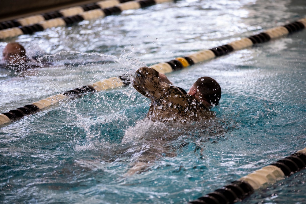 U.S. Army Soldiers assigned to the South Carolina National Guard compete at the State level Best Warrior Competition.