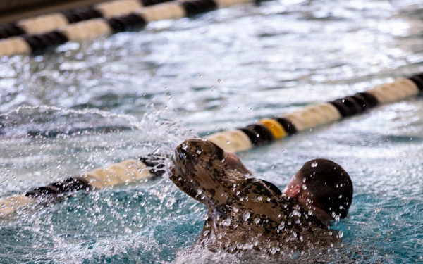 U.S. Army Soldiers assigned to the South Carolina National Guard compete at the State level Best Warrior Competition.