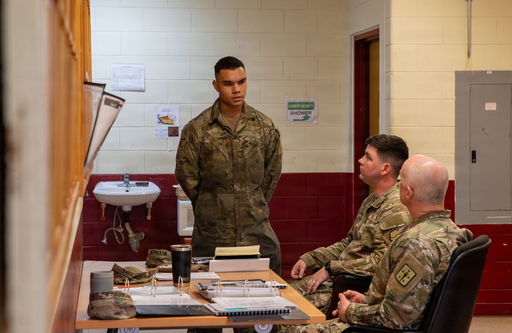 This week, the 551st Inland Cargo Transportation Company (ICTC), 25th Transportation Battalion, hosted evaluators at Camp Carroll for the prestigious Chief of Staff, Army Award for Maintenance Excellence (AAME) on-site evaluation.