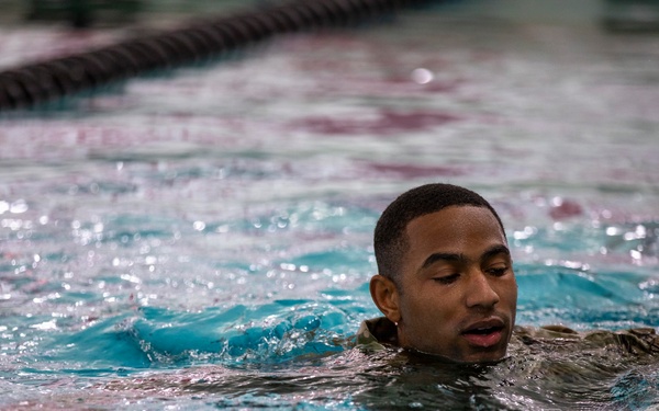 U.S. Army Soldiers assigned to the South Carolina National Guard compete at the State level Best Warrior Competition.