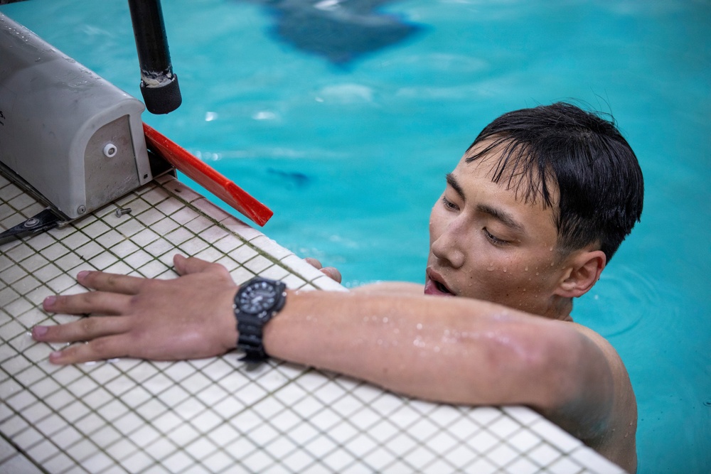 U.S. Army Soldiers assigned to the South Carolina National Guard compete at the State level Best Warrior Competition.