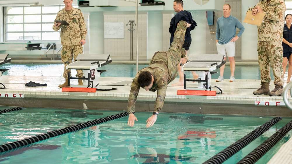 South Carolina Best Warrior Competition Day 3