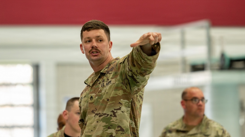 South Carolina Best Warrior Competition Day 3