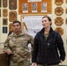 Capt. Maxine Gardner, deputy director of J4 (Logistics and Engineering) for U. S. Indo-Pacific Command (USINDOPACOM) visited U. S. Army Materiel Support Command – Korea on Feb. 25