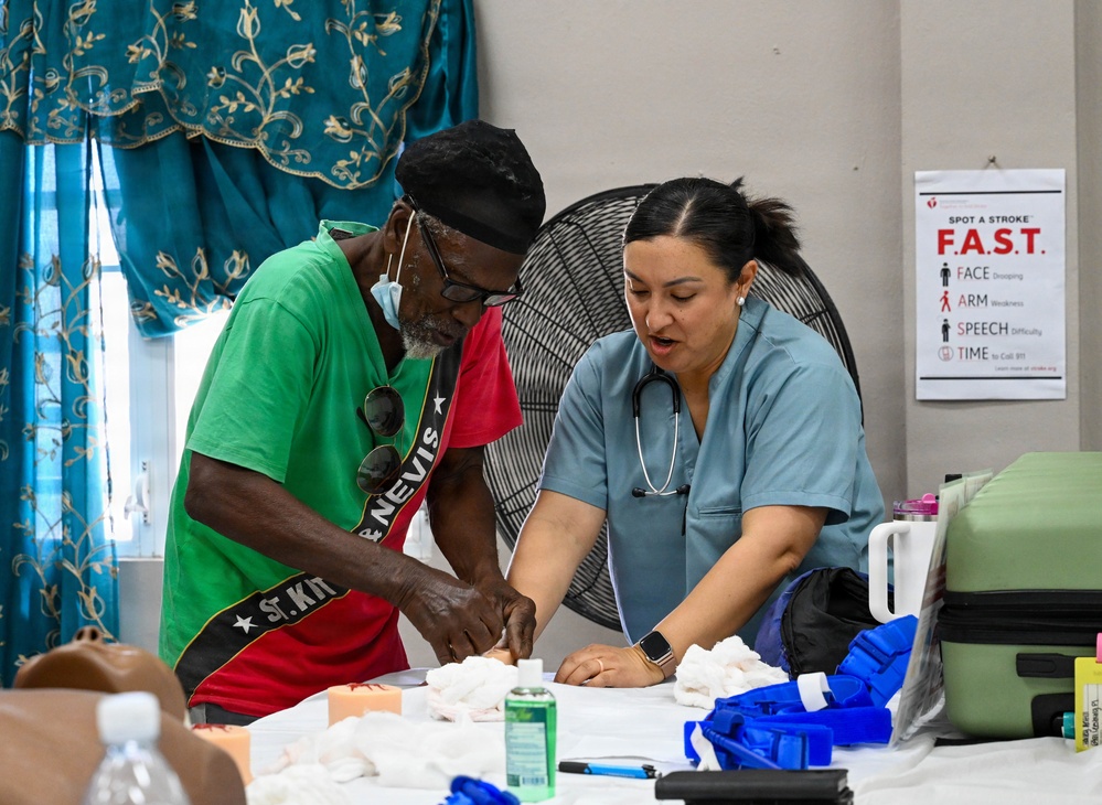 LAMAT 2026 promotes community health in Saint Kitts and Nevis