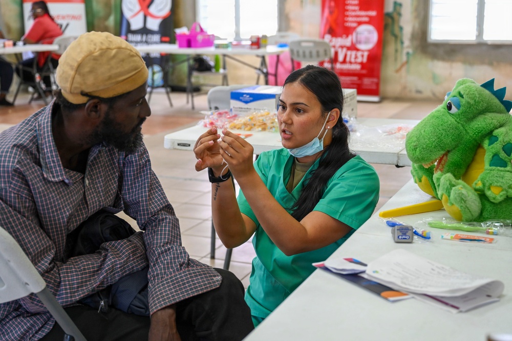 LAMAT 2026 promotes community health in Saint Kitts and Nevis