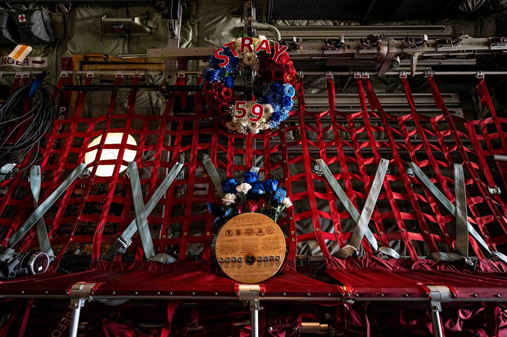 Remembering STRAY 59: Airmen honor fallen special operators