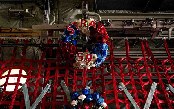 Remembering STRAY 59: Airmen honor fallen special operators