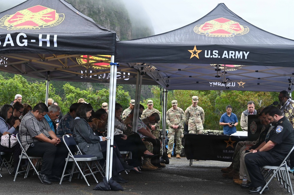 Kolekole Pass Memorandum of Understanding Signing - Mar. 4, 2026