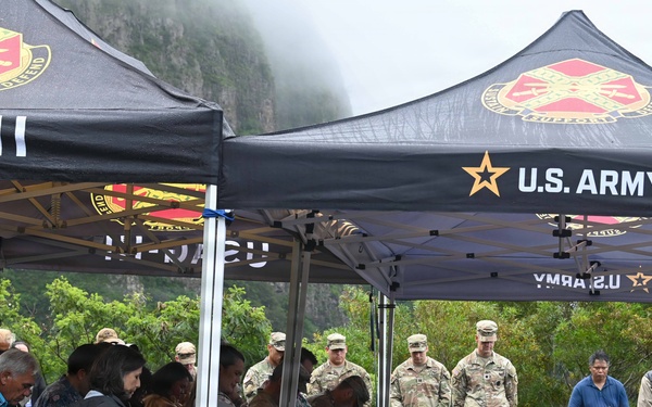 Kolekole Pass Memorandum of Understanding Signing - Mar. 4, 2026