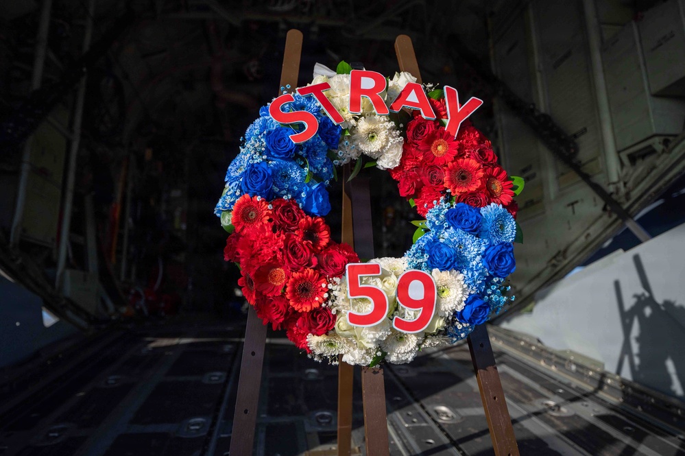 Remembering STRAY 59: Airmen honor fallen special operators