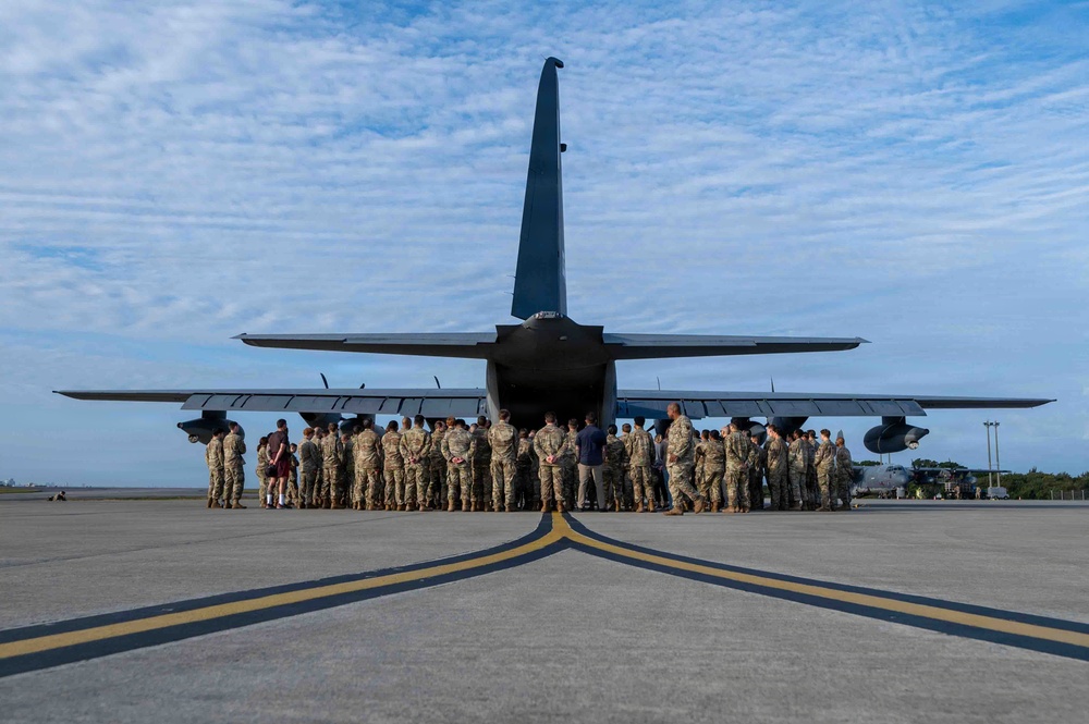 Remembering STRAY 59: Airmen honor fallen special operators