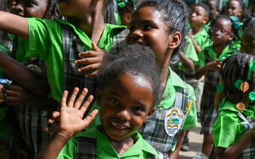 LAMAT 2026 dental team brightens young smiles