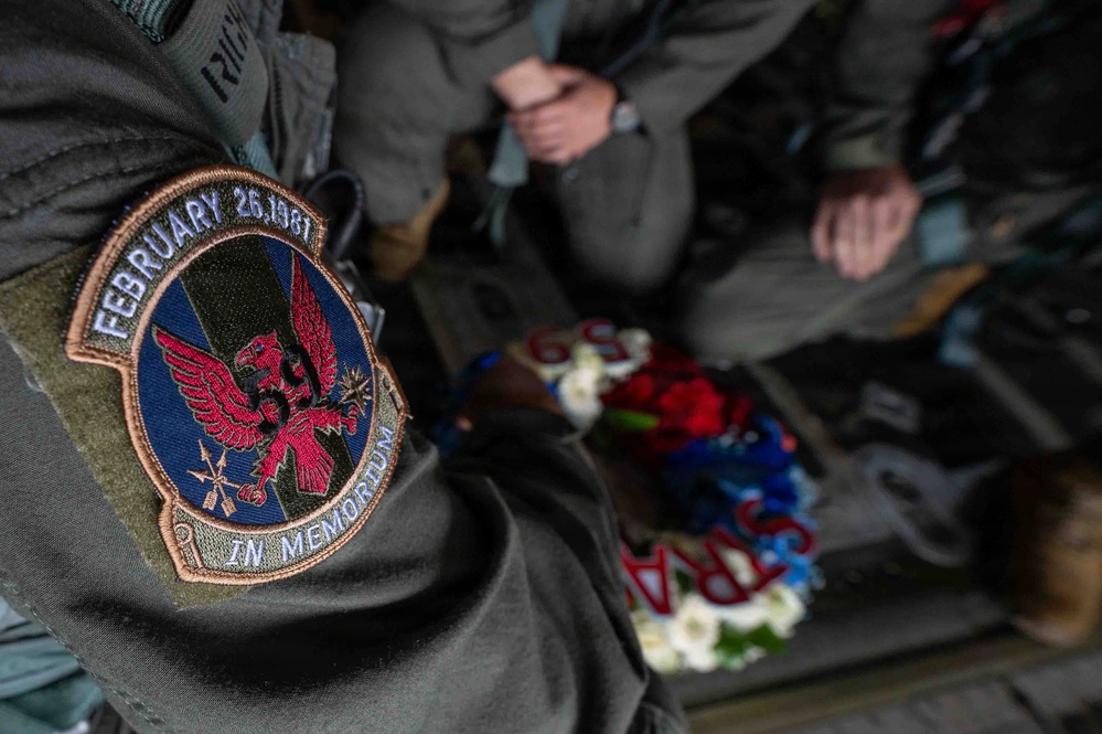 Remembering STRAY 59: Airmen honor fallen special operators