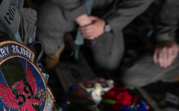 Remembering STRAY 59: Airmen honor fallen special operators