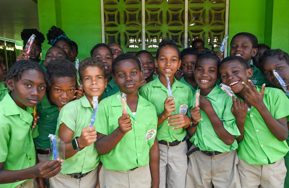 LAMAT 2026 dental team brightens young smiles