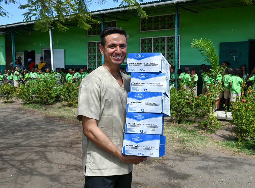 LAMAT 2026 dental team brightens young smiles