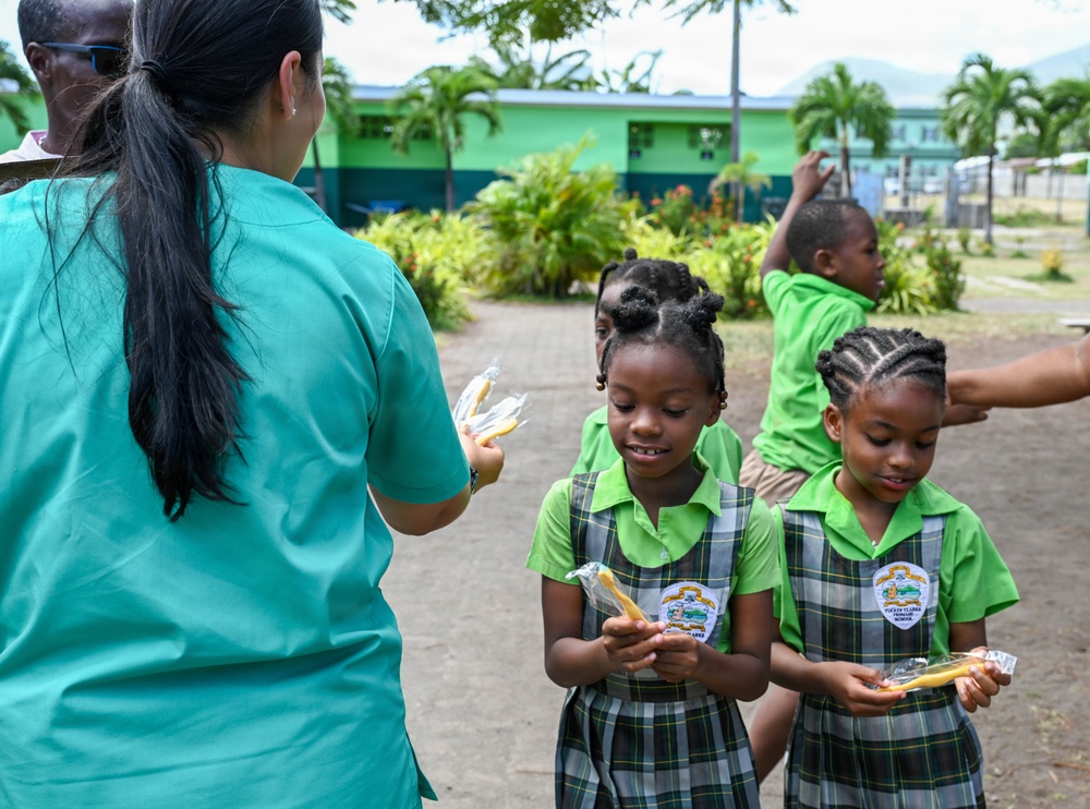 LAMAT 2026 dental team brightens young smiles