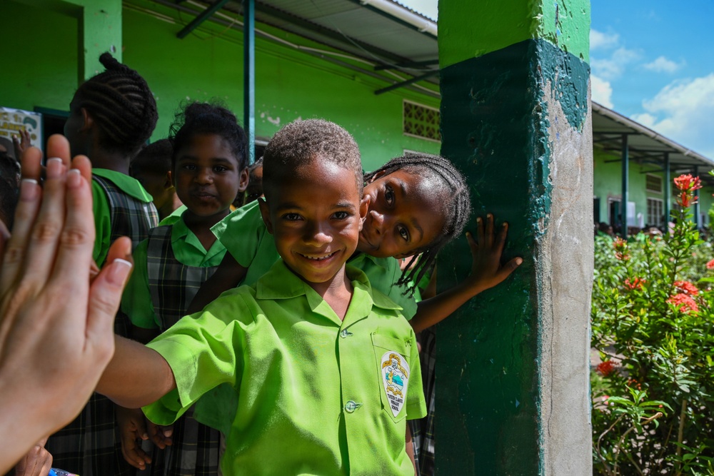 LAMAT 2026 dental team brightens young smiles