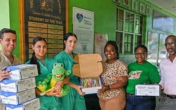 LAMAT 2026 dental team brightens young smiles