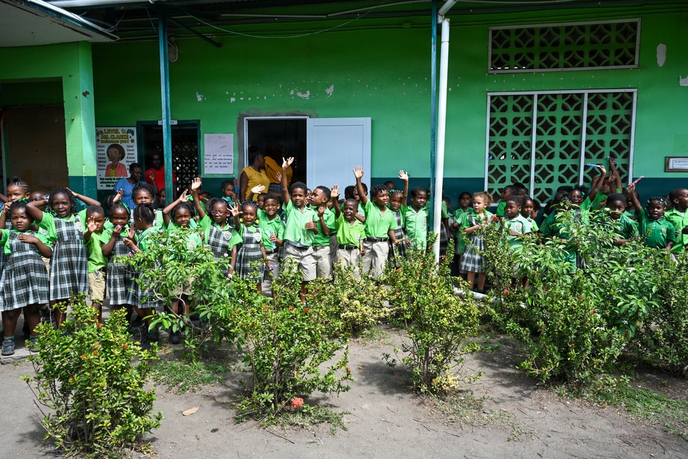 LAMAT 2026 dental team brightens young smiles