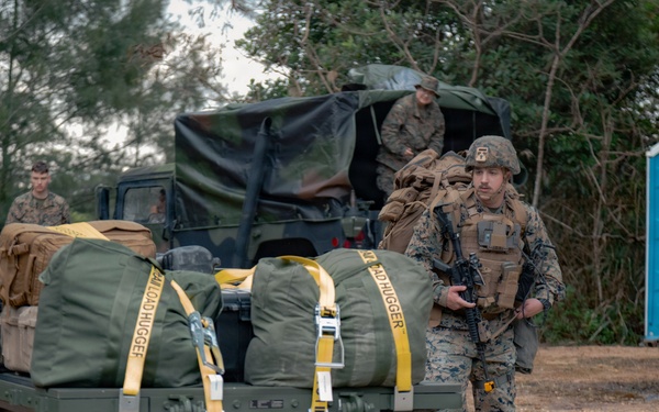 U.S. Marines load MMSP on CH-53E Super Stallions for MCCRE and Conduct Forward COC Operations