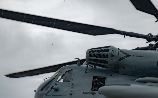 U.S. Marines load MMSP on CH-53E Super Stallions for MCCRE and Conduct Forward COC Operations
