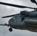 U.S. Marines load MMSP on CH-53E Super Stallions for MCCRE and Conduct Forward COC Operations