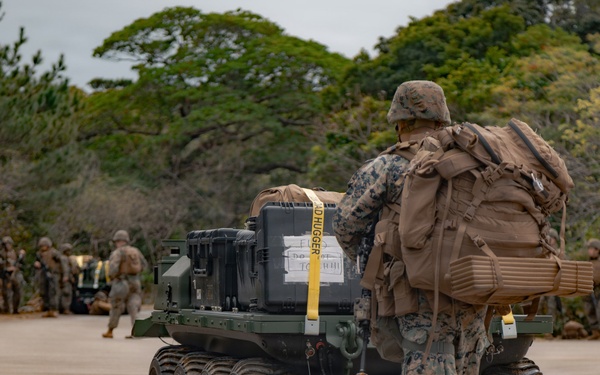 U.S. Marines load MMSP on CH-53E Super Stallions for MCCRE and Conduct Forward COC Operations