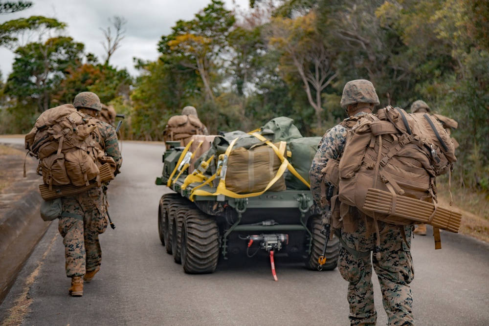 U.S. Marines load MMSP on CH-53E Super Stallions for MCCRE and Conduct Forward COC Operations