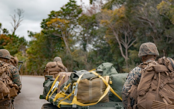 U.S. Marines load MMSP on CH-53E Super Stallions for MCCRE and Conduct Forward COC Operations