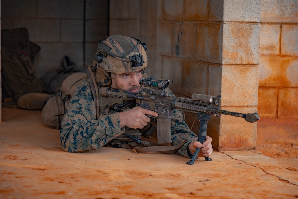 U.S. Marines load MMSP on CH-53E Super Stallions for MCCRE and Conduct Forward COC Operations