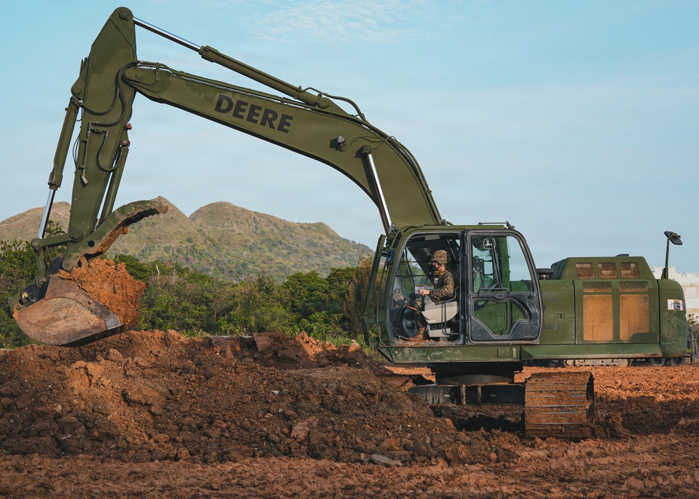 NMCB 11 Participates in Exercise Iron Fist 2026